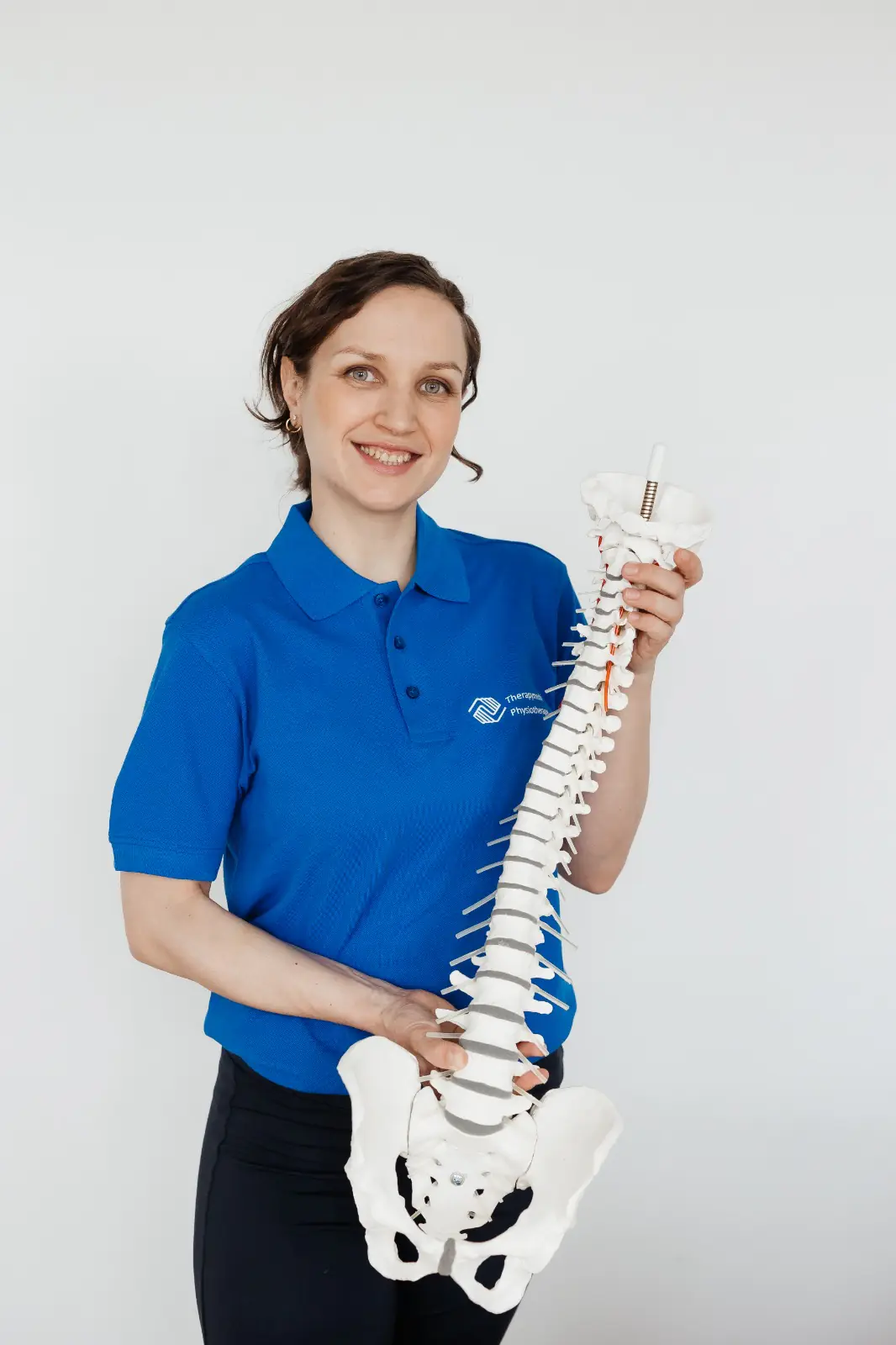 Enikö Orosz, Physiotherapeutin in Ausbildung